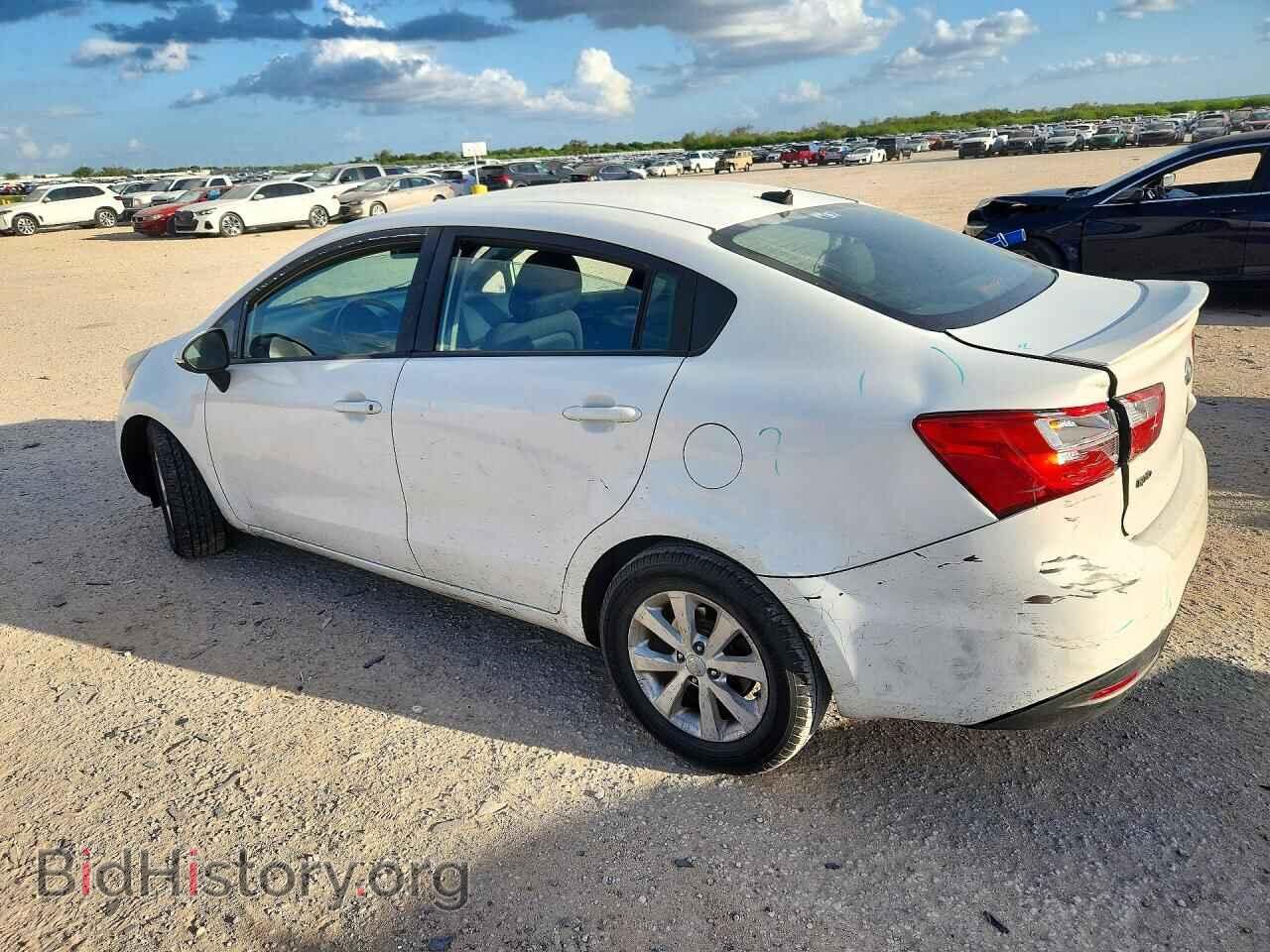 2014 KIA RIO - VIN: KNADN4A36E6418423 - Фото 2