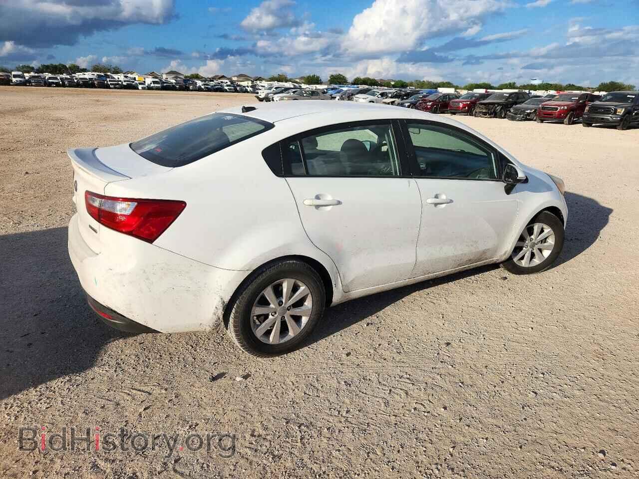 2014 KIA RIO - VIN: KNADN4A36E6418423 - Фото 3