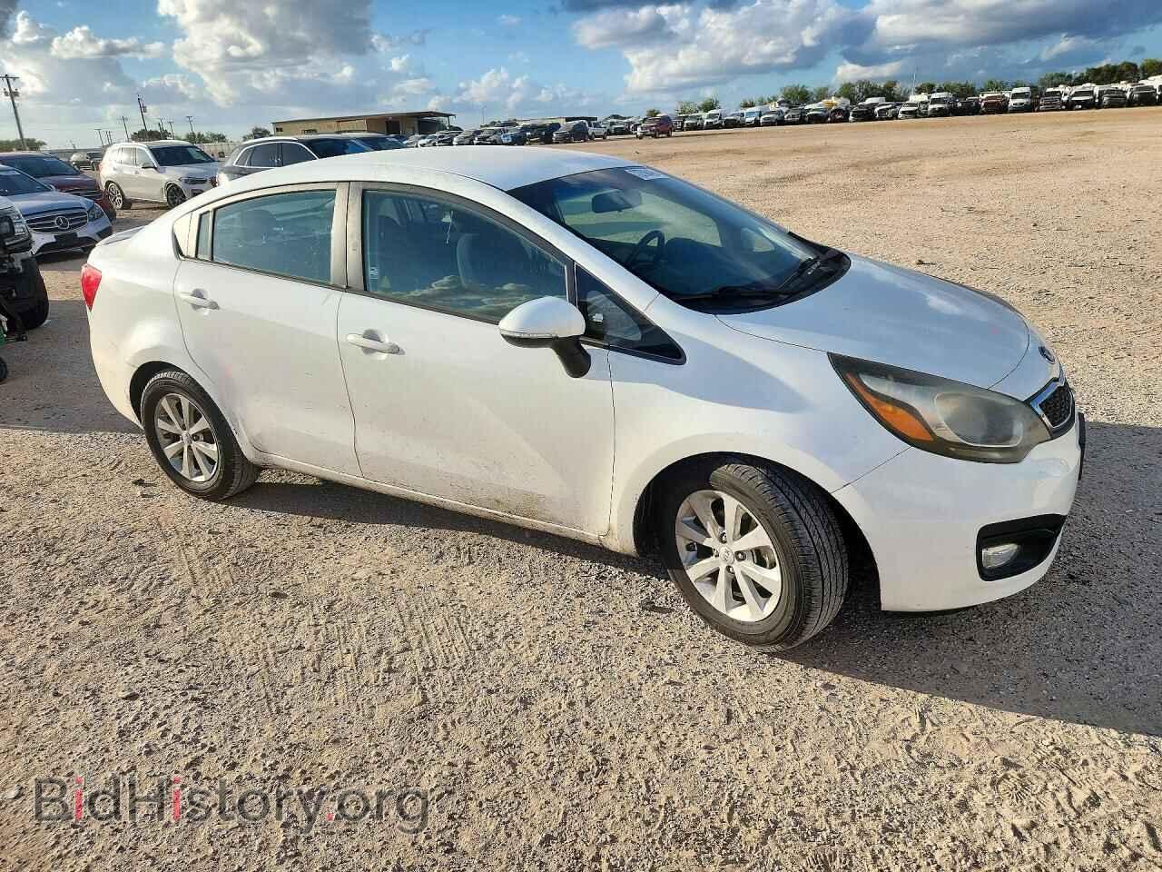 2014 KIA RIO - VIN: KNADN4A36E6418423 - Фото 4