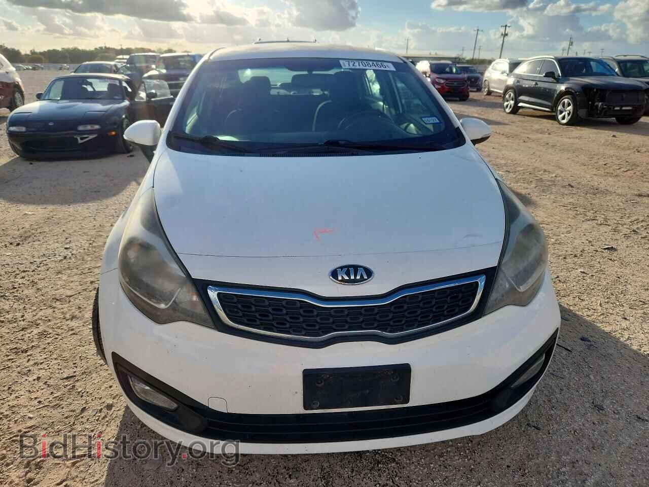 2014 KIA RIO - VIN: KNADN4A36E6418423 - Фото 5