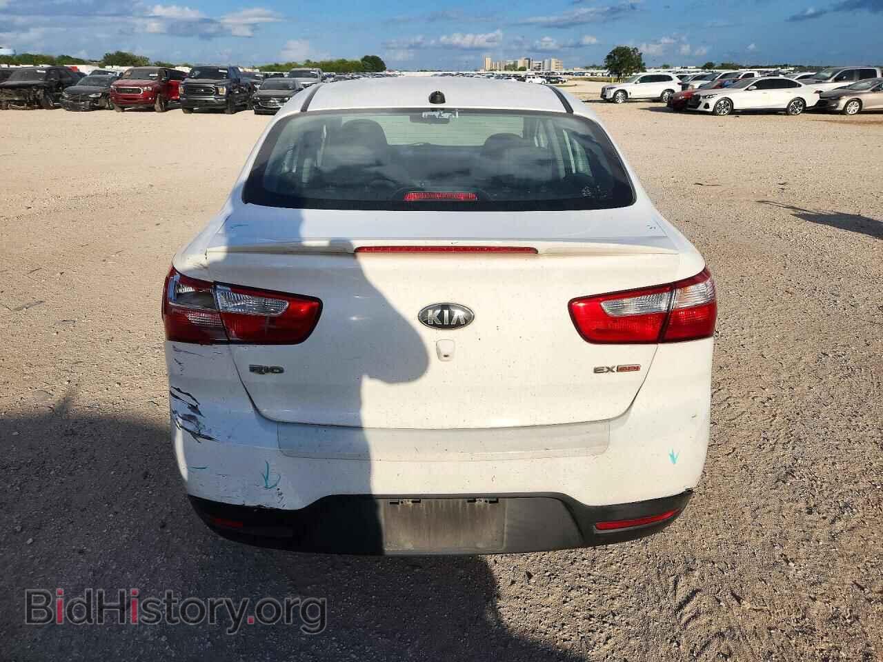 2014 KIA RIO - VIN: KNADN4A36E6418423 - Фото 6