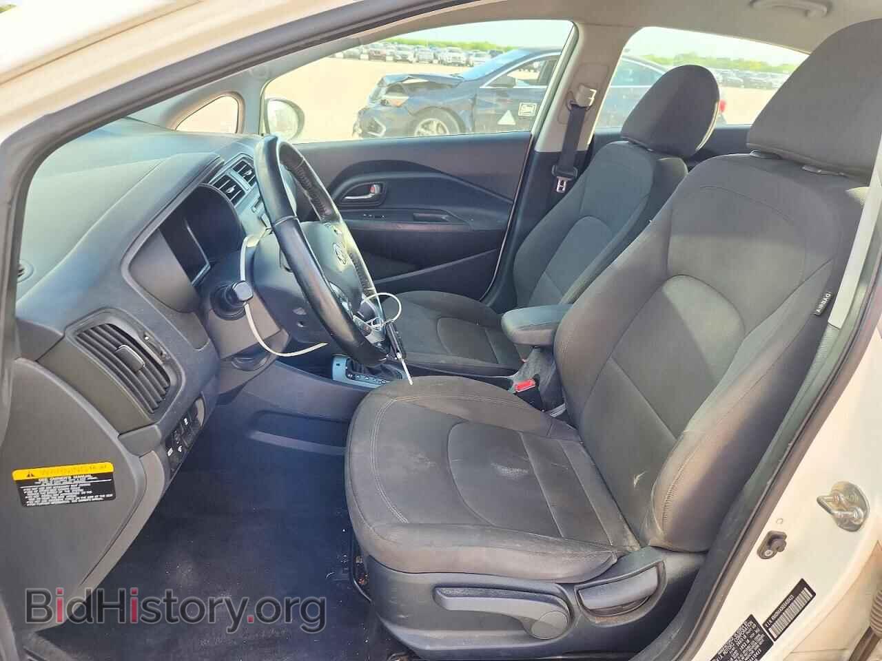2014 KIA RIO - VIN: KNADN4A36E6418423 - Фото 7