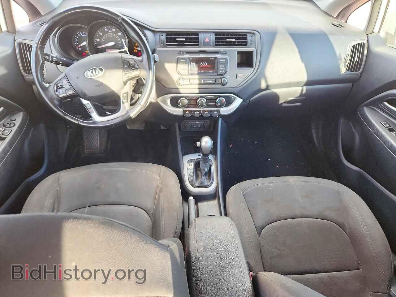 2014 KIA RIO - VIN: KNADN4A36E6418423 - Фото 8
