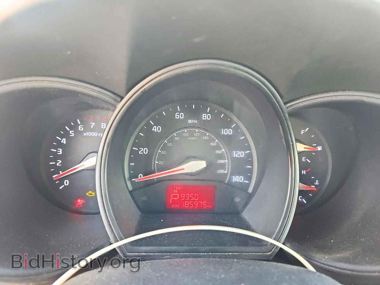 2014 KIA RIO - VIN: KNADN4A36E6418423 - Фото 9