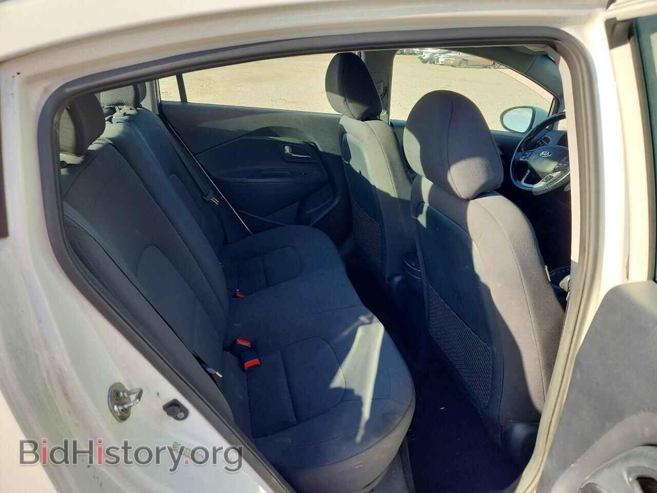 2014 KIA RIO - VIN: KNADN4A36E6418423 - Фото 10