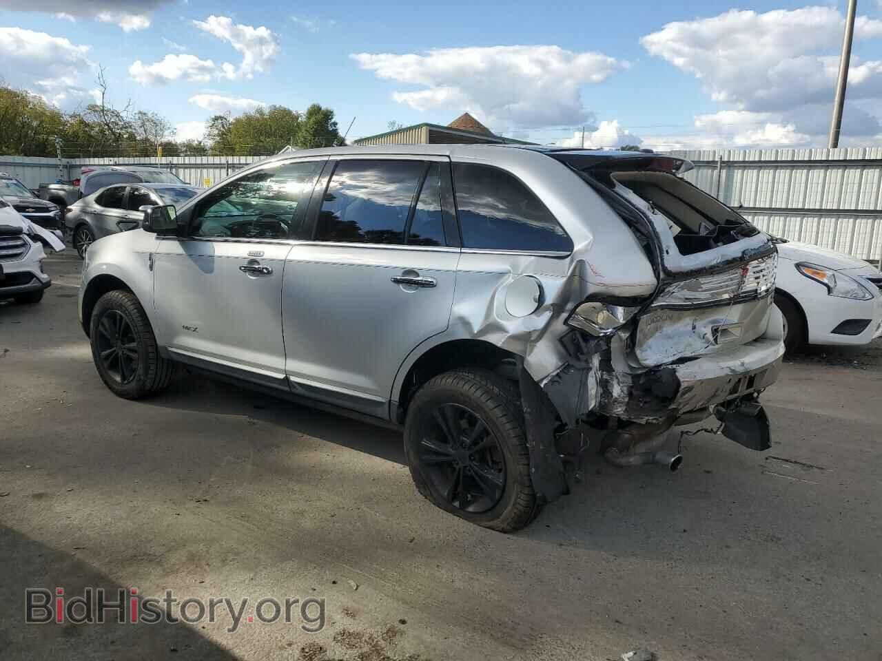 2010 LINCOLN MKX - VIN: 2LMDJ8JC2ABJ34045 - Фото 2