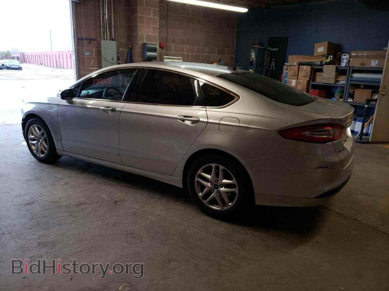 2013 FORD FUSION - VIN: 3FA6P0HR4DR269445 - Фото 2