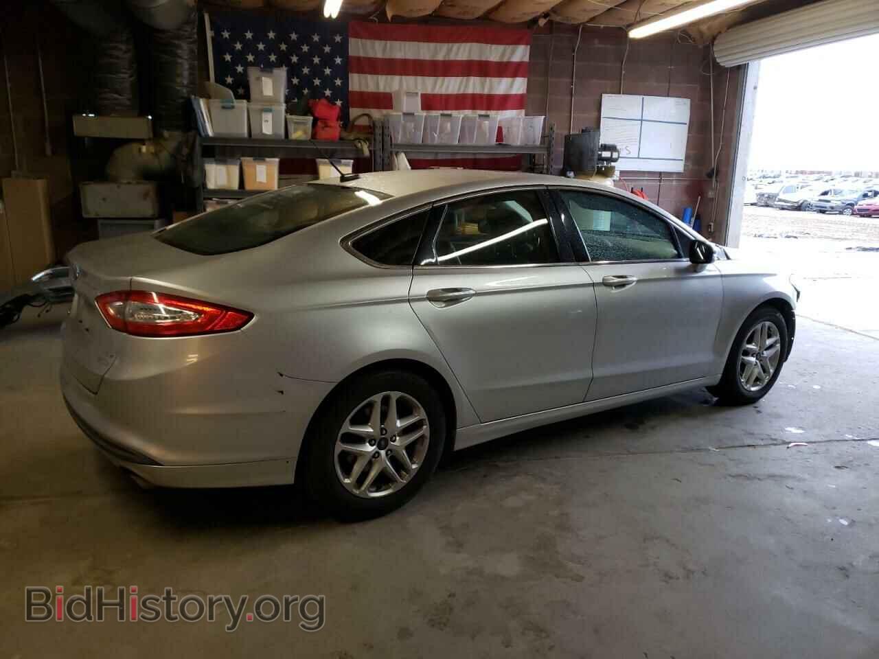 2013 FORD FUSION - VIN: 3FA6P0HR4DR269445 - Фото 3