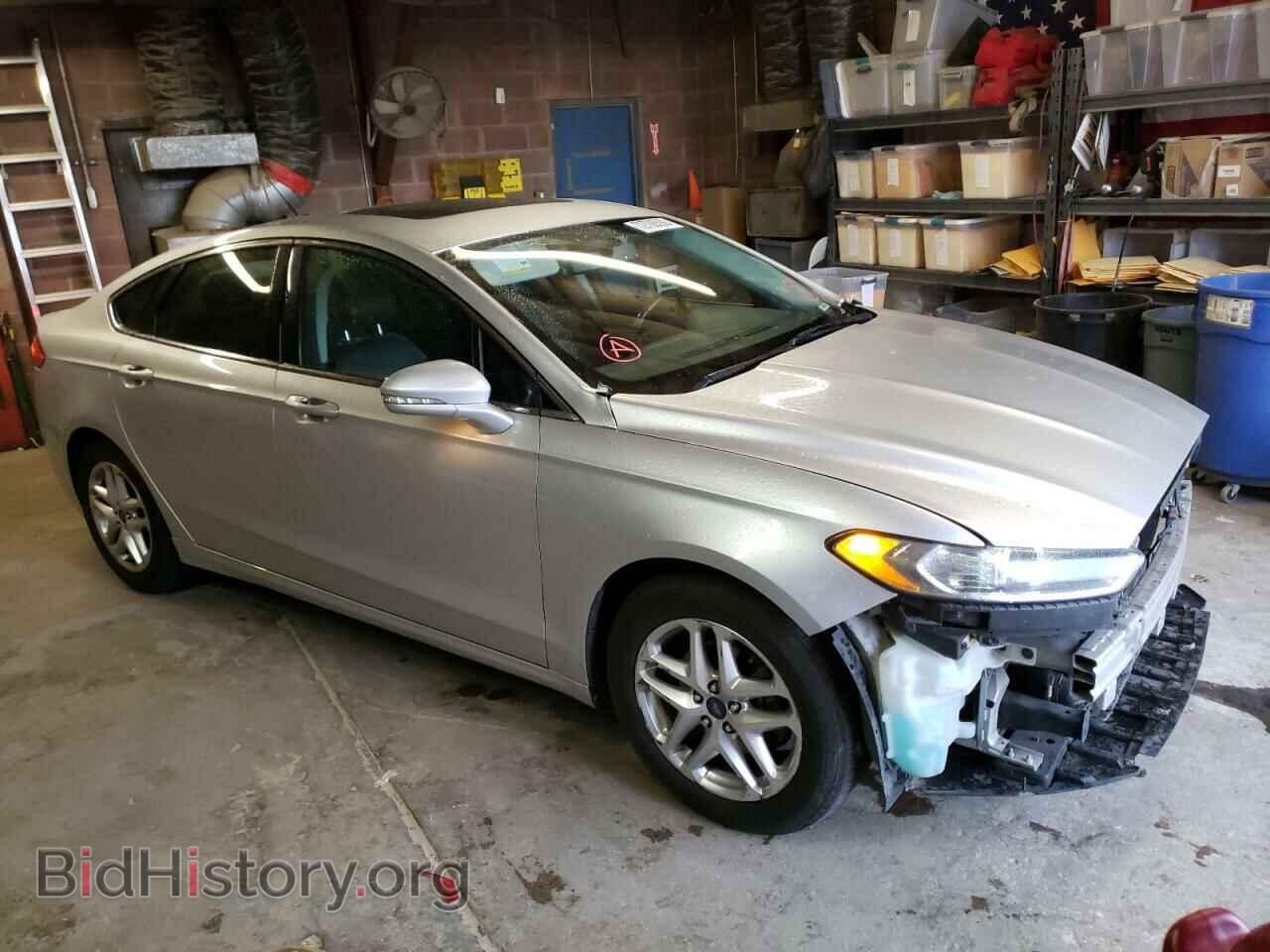 2013 FORD FUSION - VIN: 3FA6P0HR4DR269445 - Фото 4