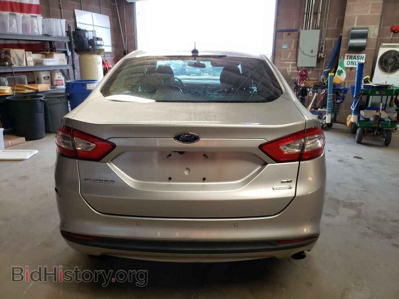 2013 FORD FUSION - VIN: 3FA6P0HR4DR269445 - Фото 6