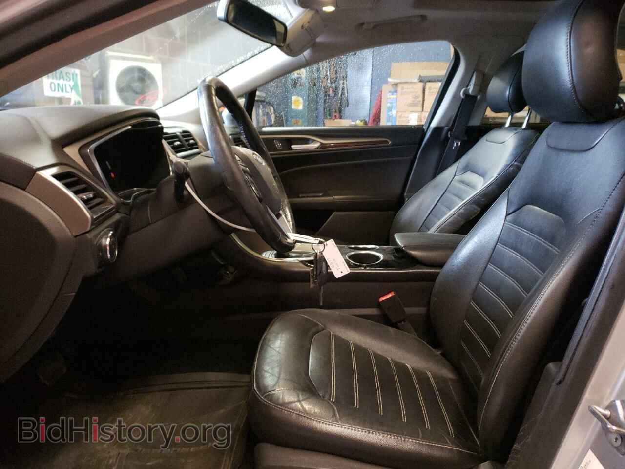 2013 FORD FUSION - VIN: 3FA6P0HR4DR269445 - Фото 7