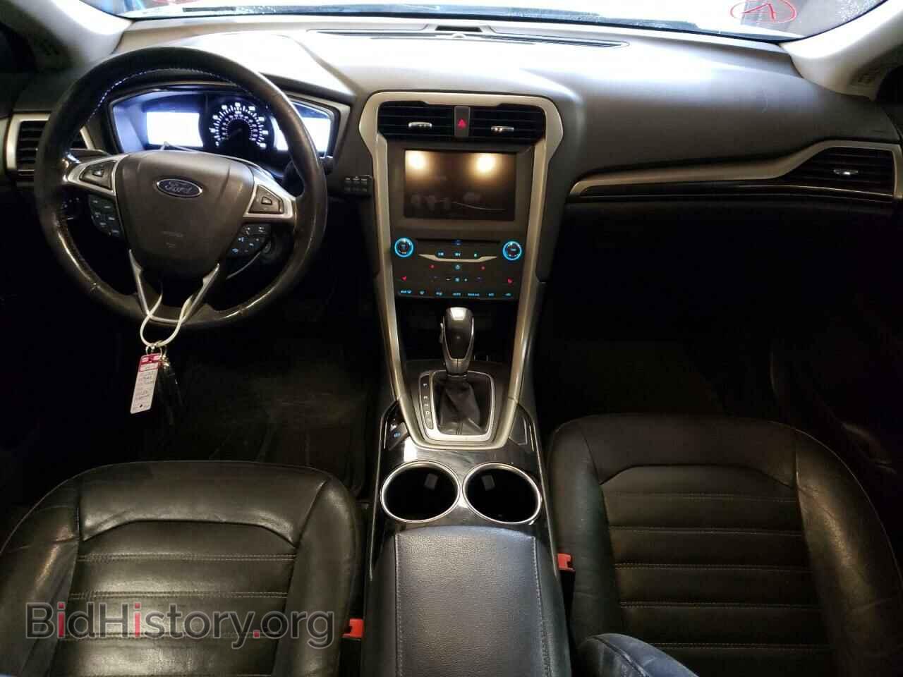 2013 FORD FUSION - VIN: 3FA6P0HR4DR269445 - Фото 8