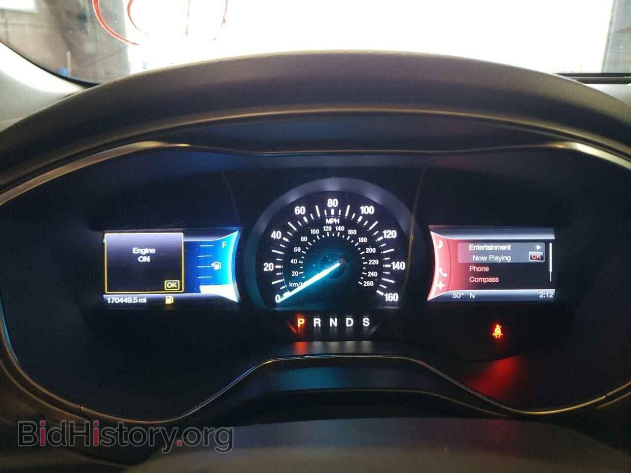 2013 FORD FUSION - VIN: 3FA6P0HR4DR269445 - Фото 9