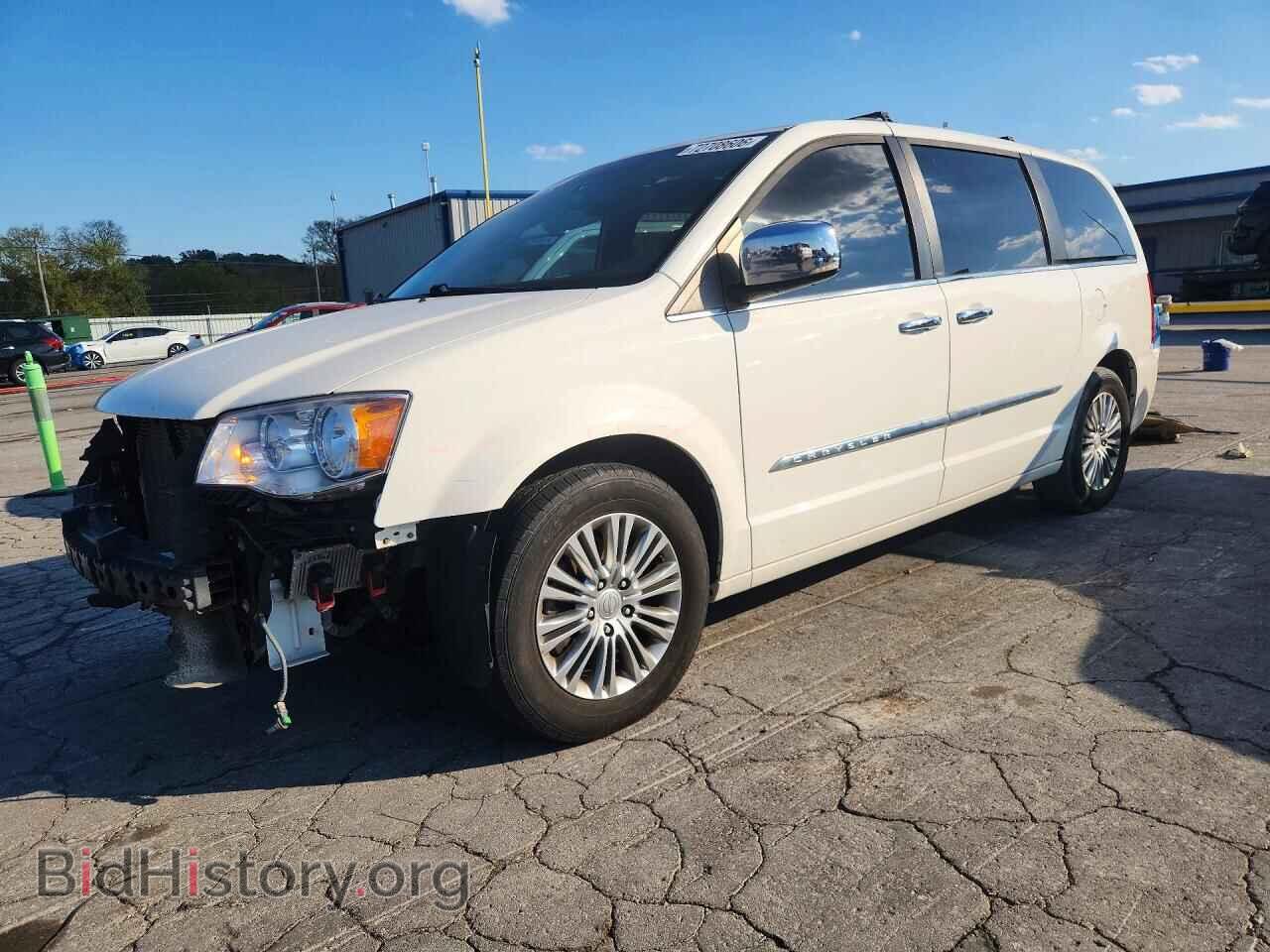 Фотография 2C4RC1CGXDR531327 - CHRYSLER MINIVAN 2013