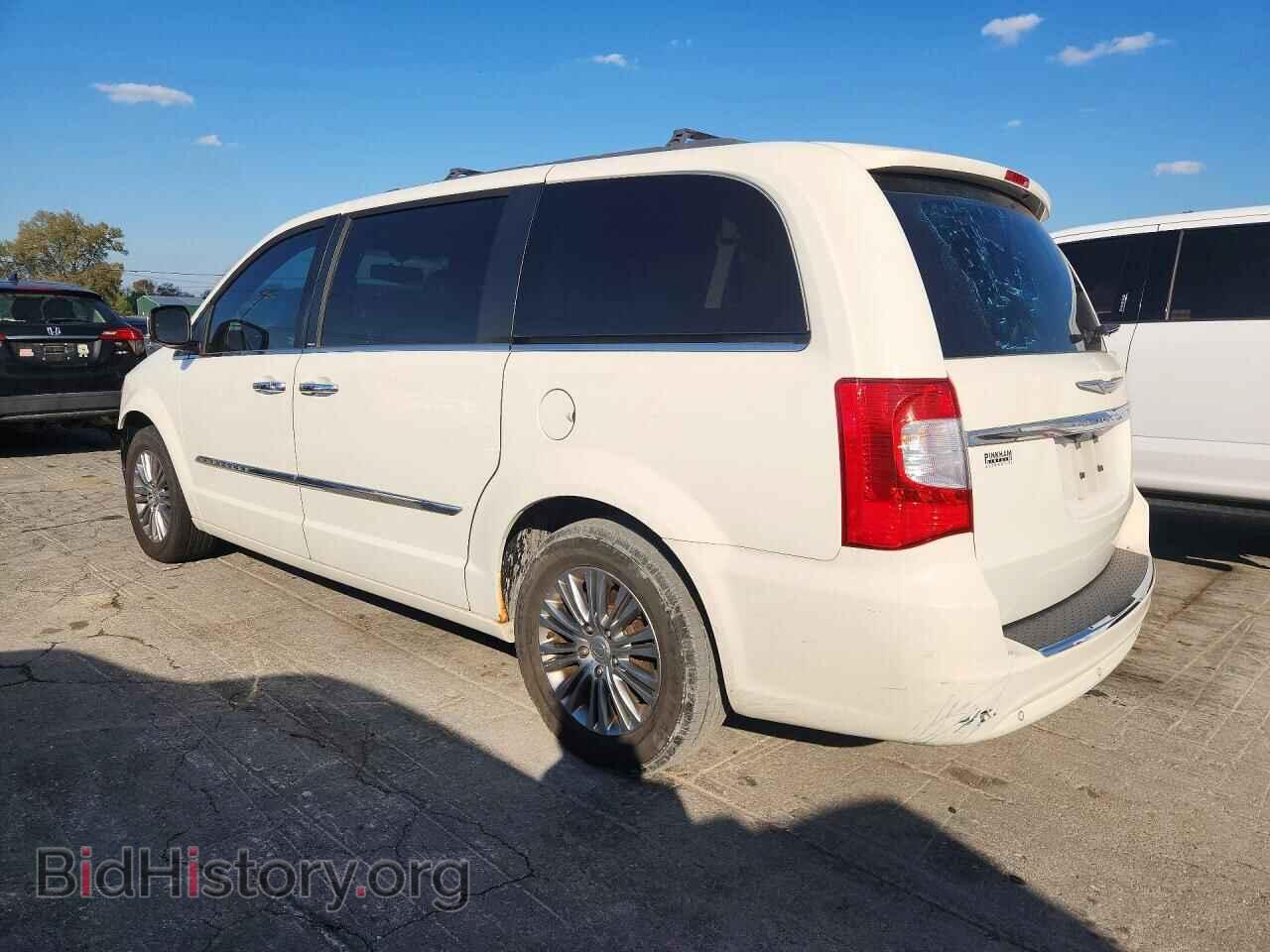 2013 CHRYSLER MINIVAN - VIN: 2C4RC1CGXDR531327 - Photo 2