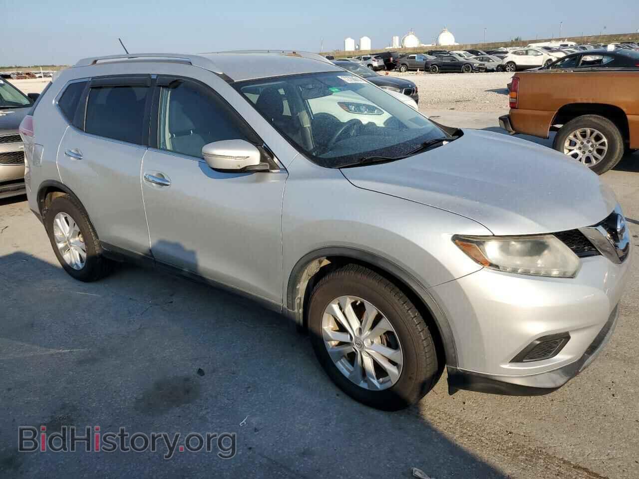 2015 NISSAN ROGUE - VIN: KNMAT2MV7FP543715 - Фото 4