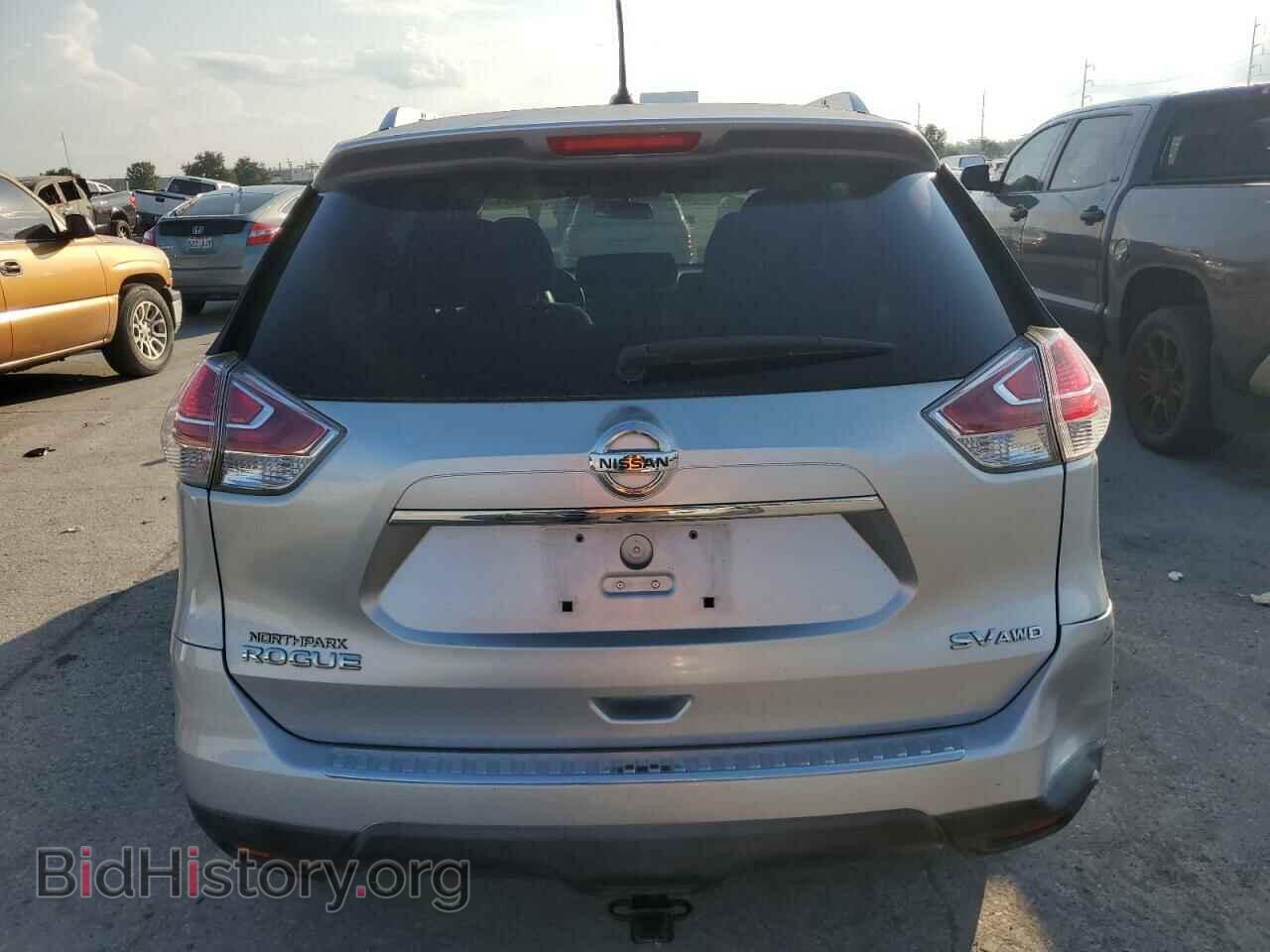 2015 NISSAN ROGUE - VIN: KNMAT2MV7FP543715 - Фото 6
