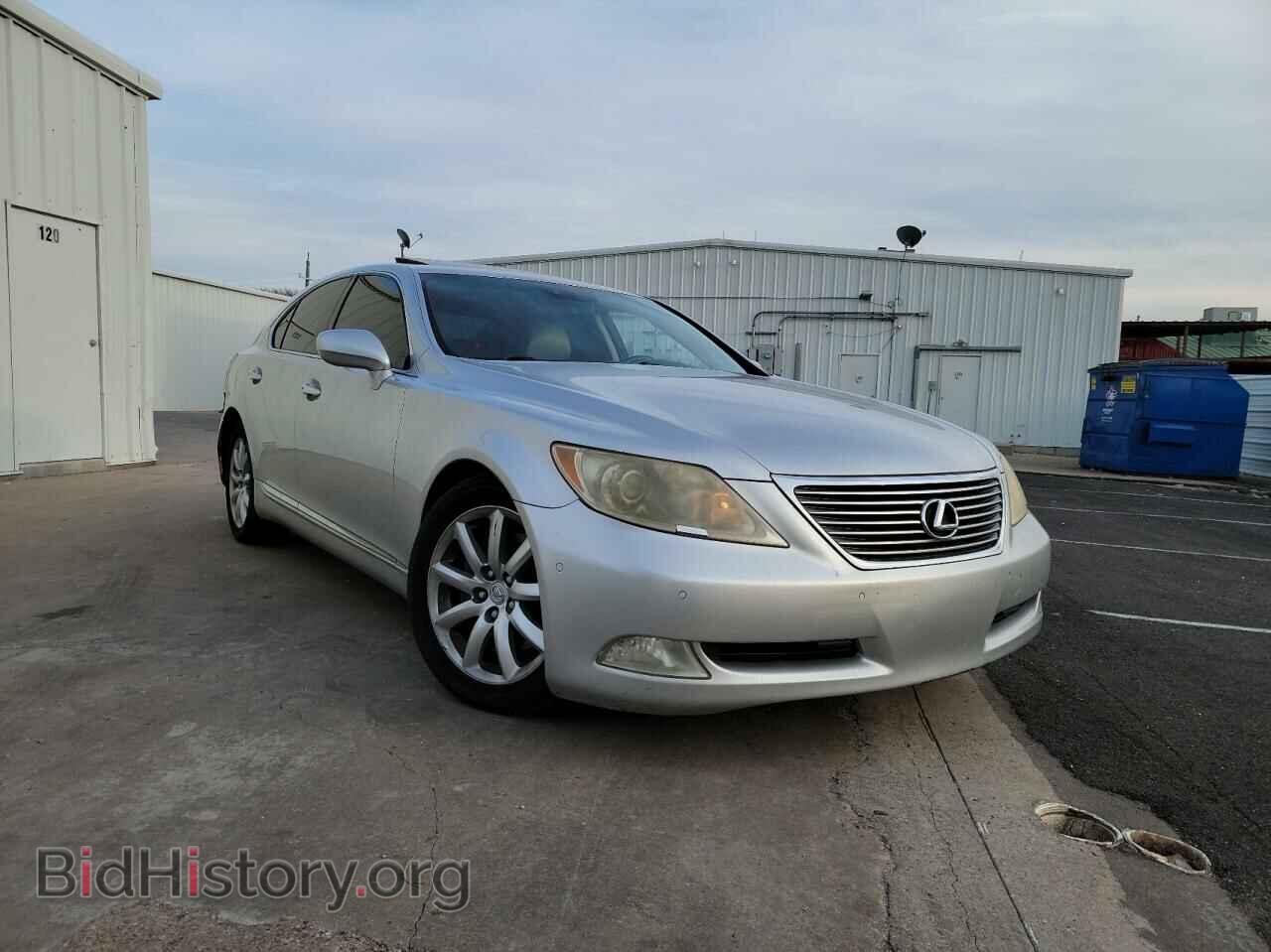 Фотография JTHBL46F675001247 - LEXUS LS460 2007