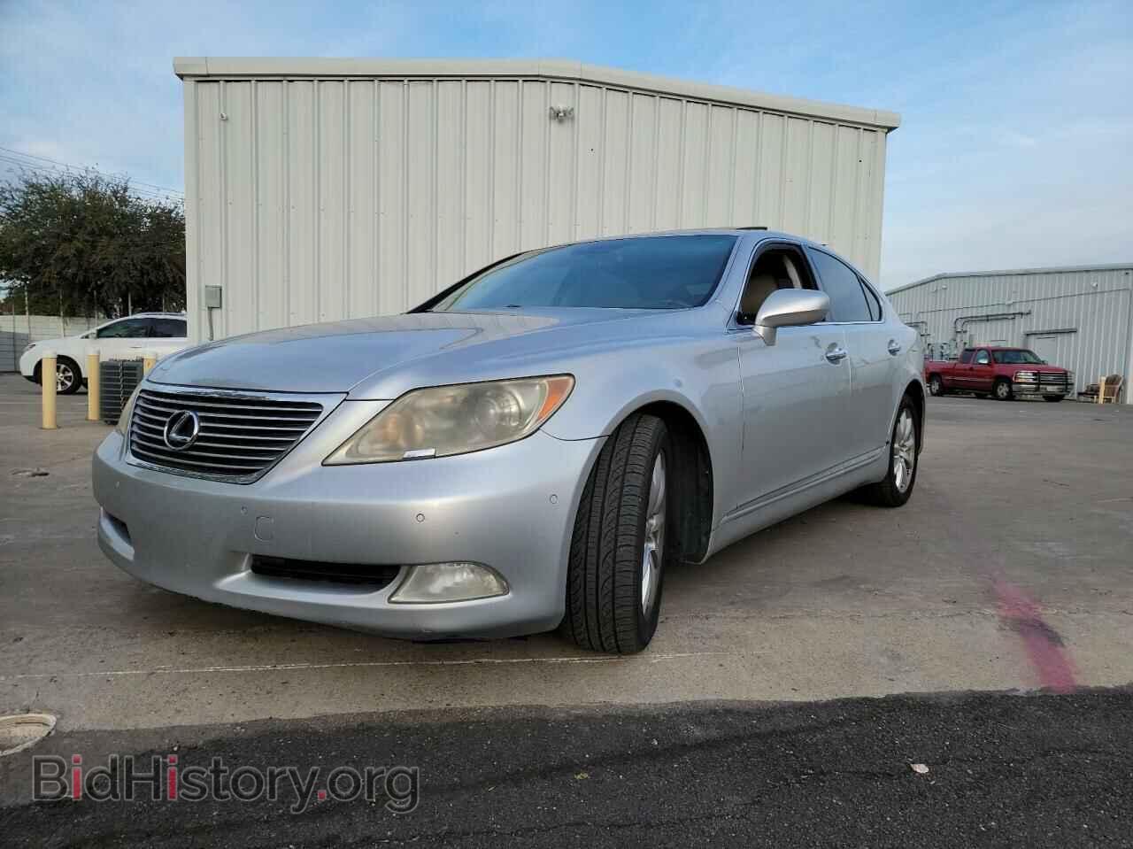 2007 LEXUS LS460 - VIN: JTHBL46F675001247 - Фото 2