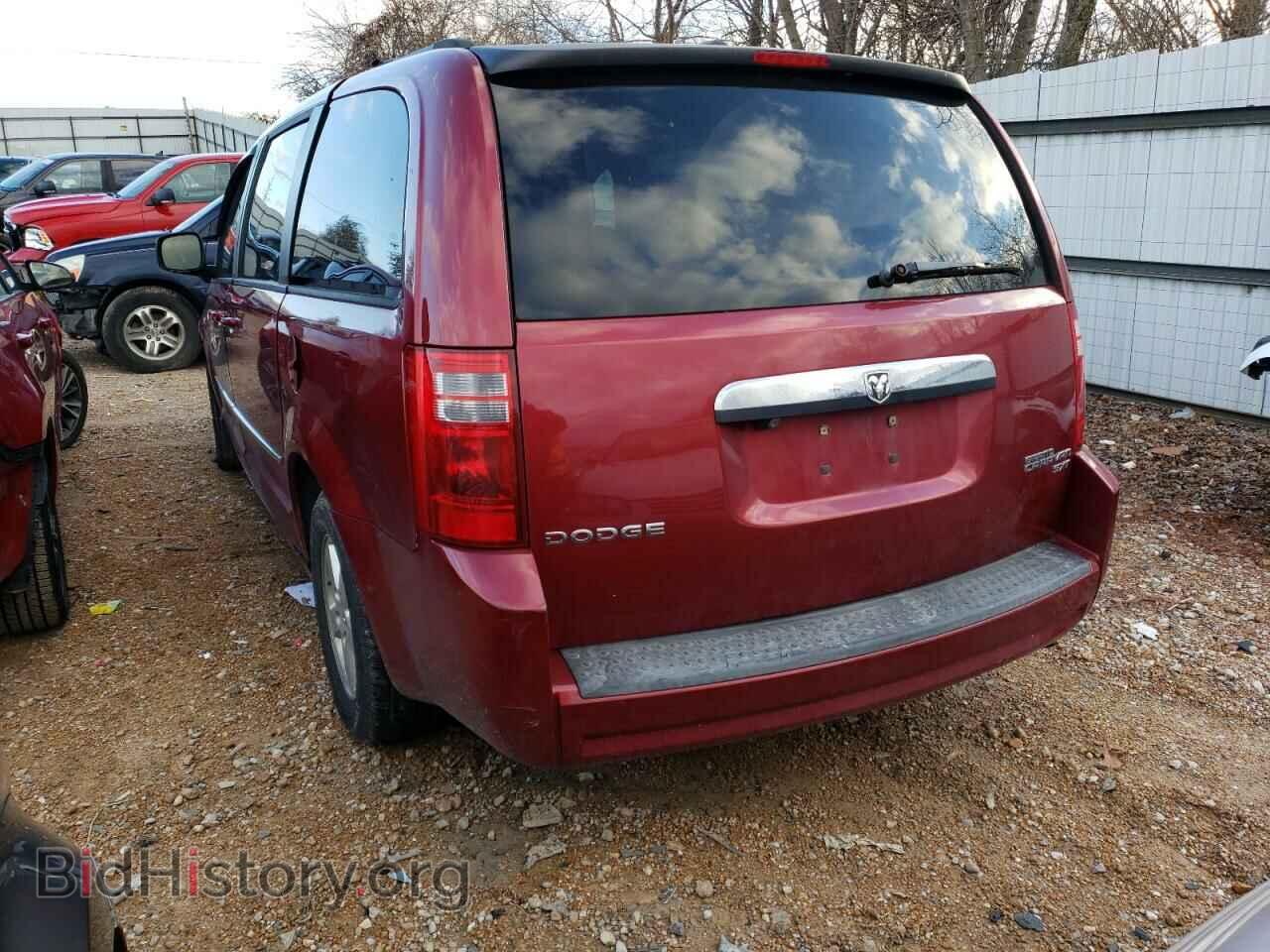 2010 DODGE CARAVAN - VIN: 2D4RN5DX2AR339527 - Фото 2