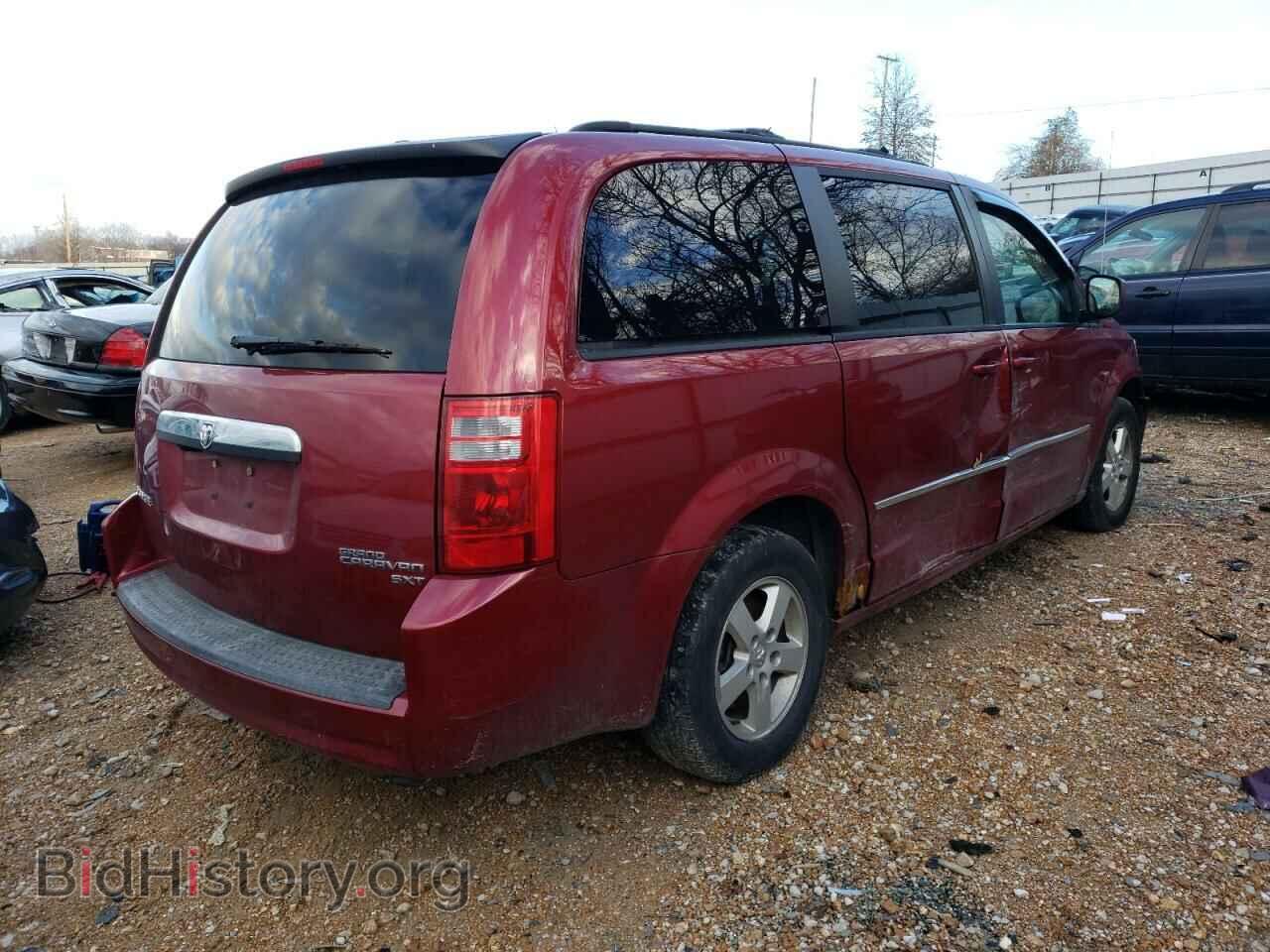 2010 DODGE CARAVAN - VIN: 2D4RN5DX2AR339527 - Фото 3