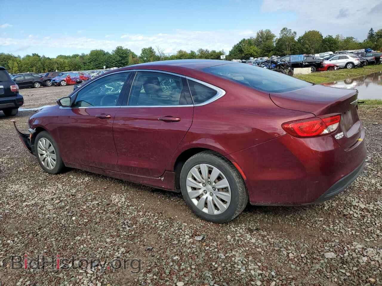 2016 CHRYSLER 200 - VIN: 1C3CCCFB3GN135280 - Фото 2