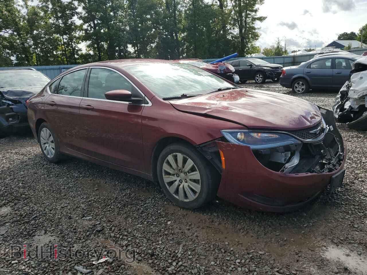 2016 CHRYSLER 200 - VIN: 1C3CCCFB3GN135280 - Фото 4