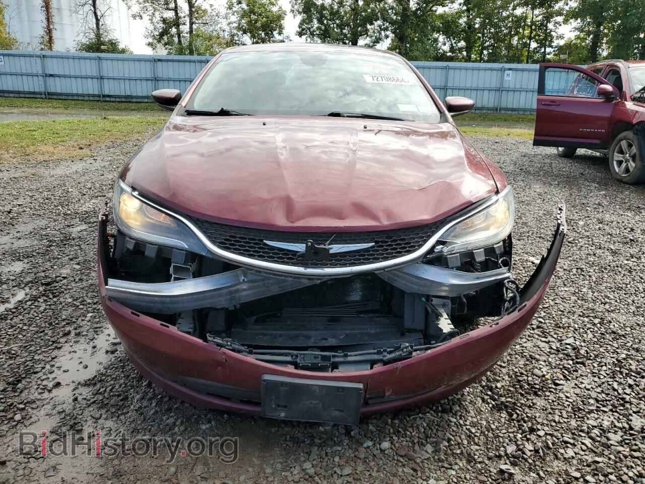2016 CHRYSLER 200 - VIN: 1C3CCCFB3GN135280 - Фото 5