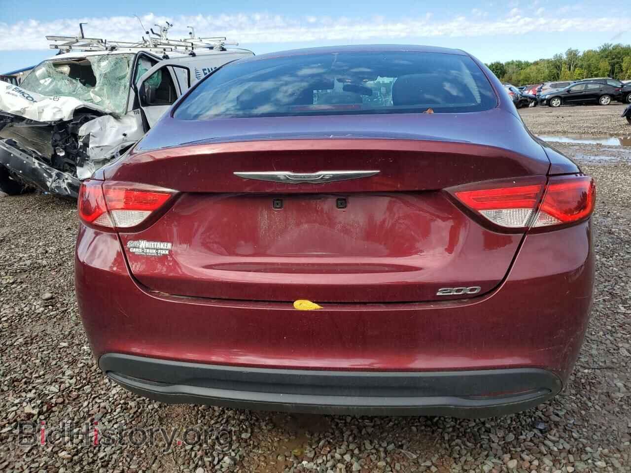 2016 CHRYSLER 200 - VIN: 1C3CCCFB3GN135280 - Фото 6