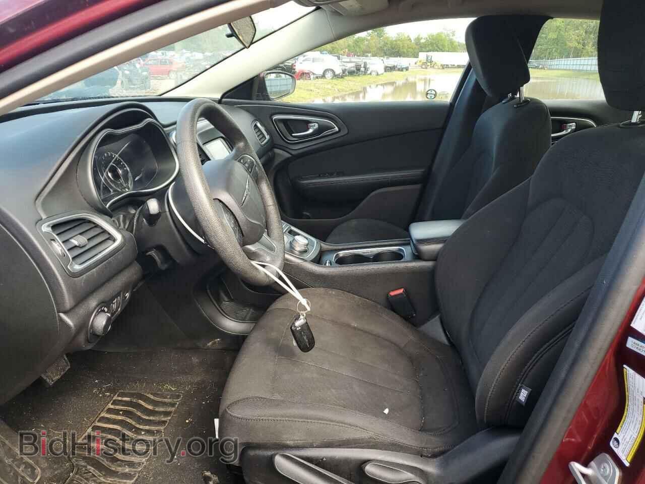 2016 CHRYSLER 200 - VIN: 1C3CCCFB3GN135280 - Фото 7
