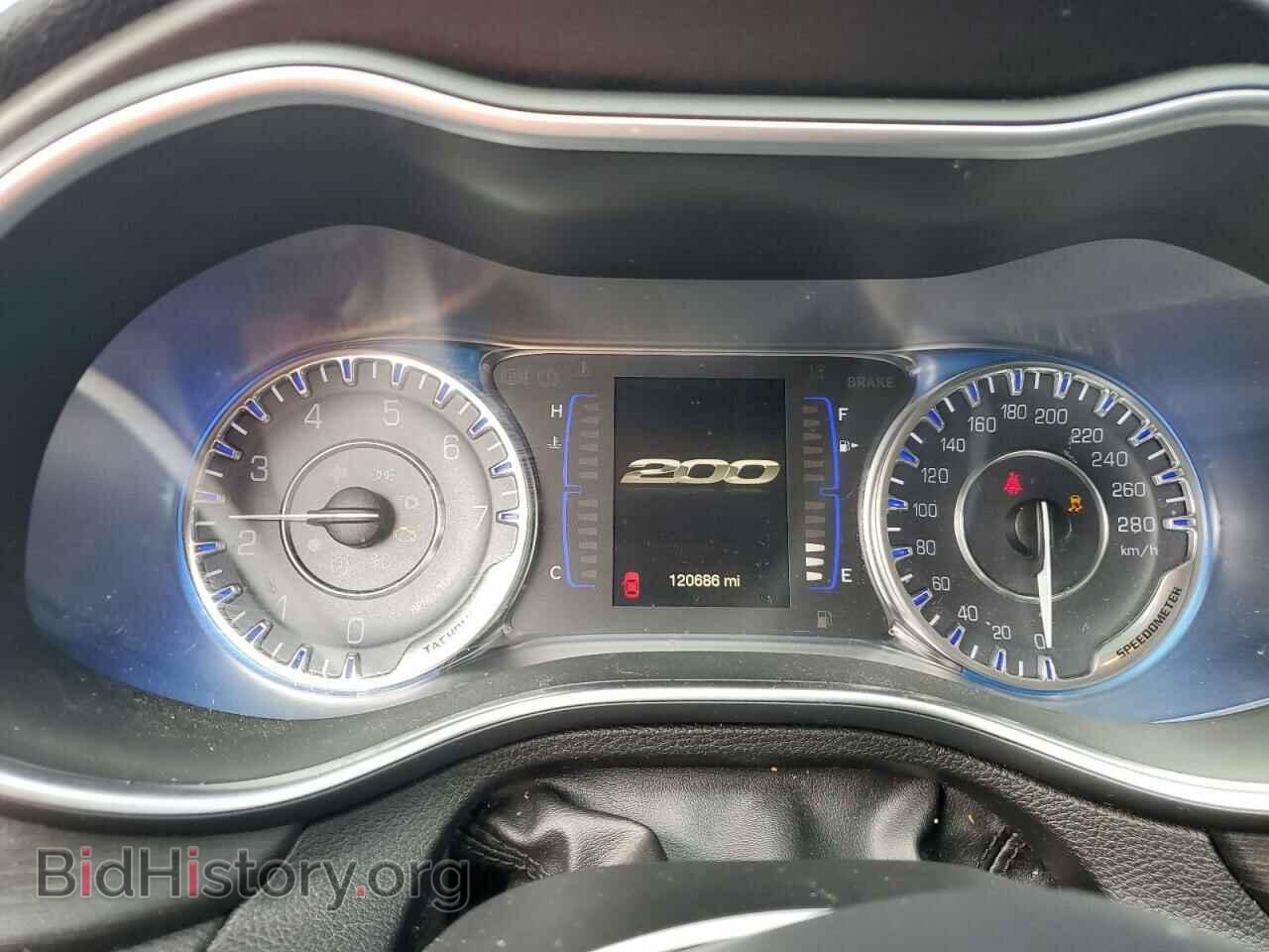 2016 CHRYSLER 200 - VIN: 1C3CCCFB3GN135280 - Фото 9