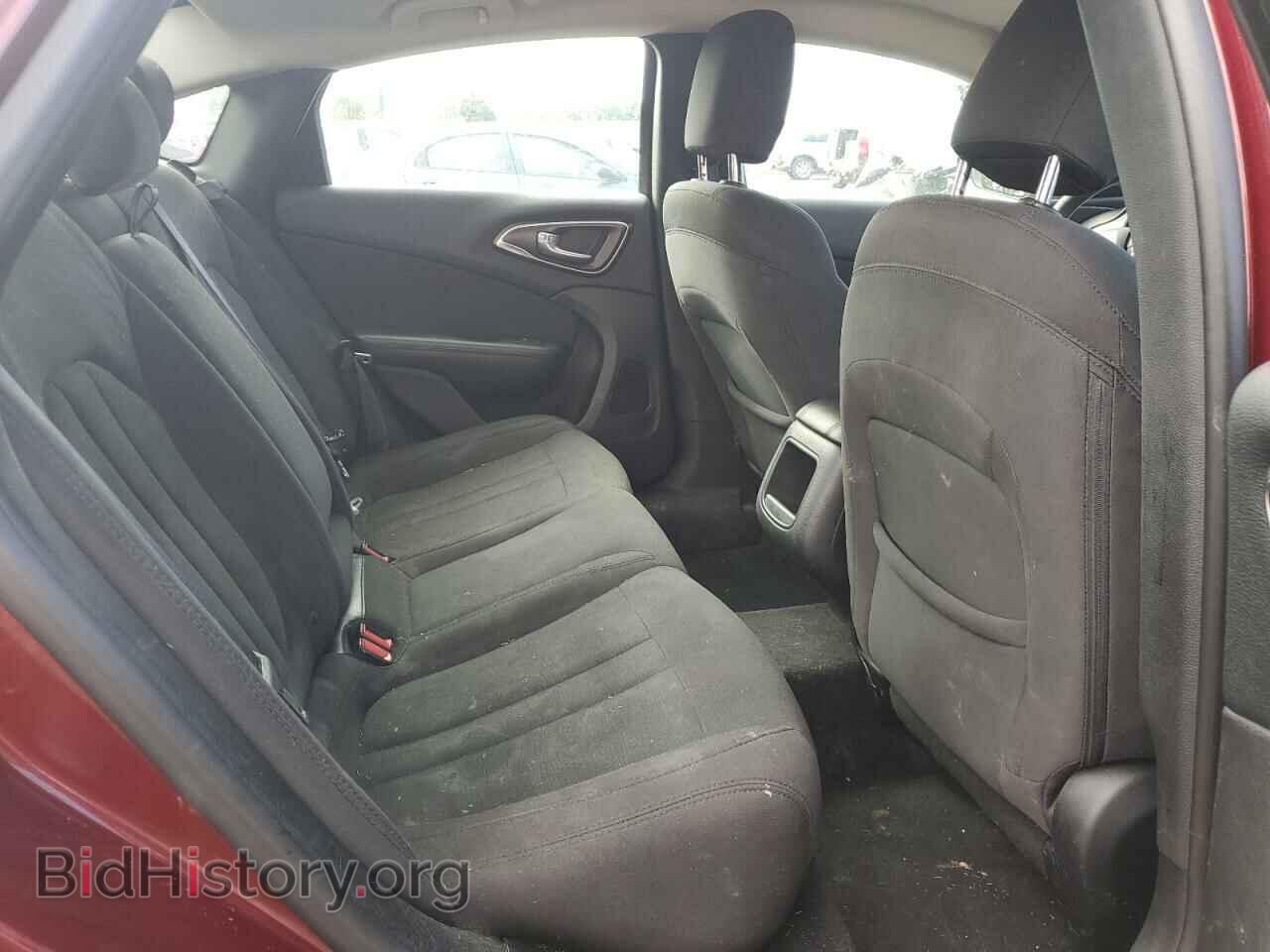 2016 CHRYSLER 200 - VIN: 1C3CCCFB3GN135280 - Фото 10