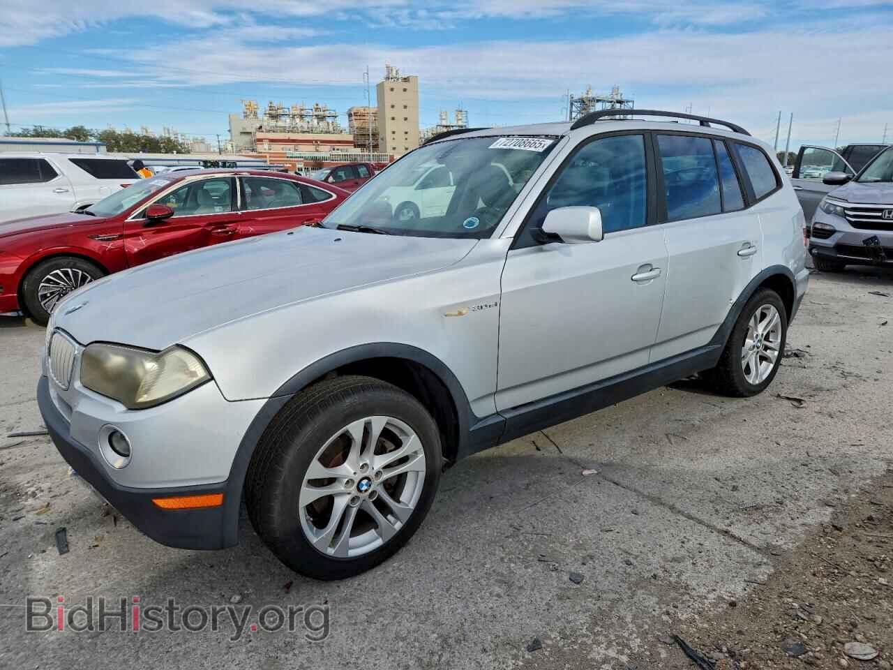 Фотография WBXPC93417WF22772 - BMW X3 2007