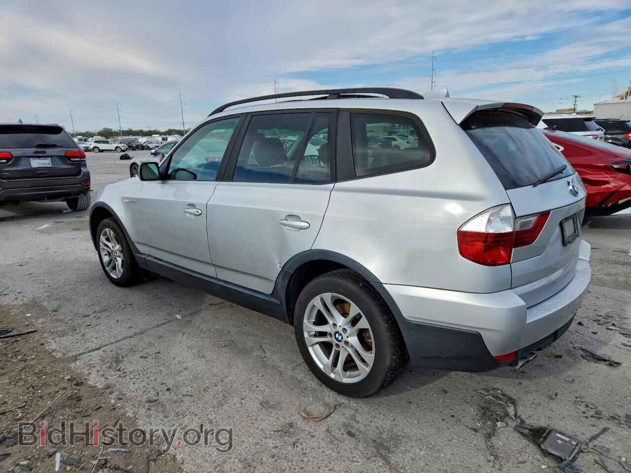 2007 BMW X3 - VIN: WBXPC93417WF22772 - Фото 2