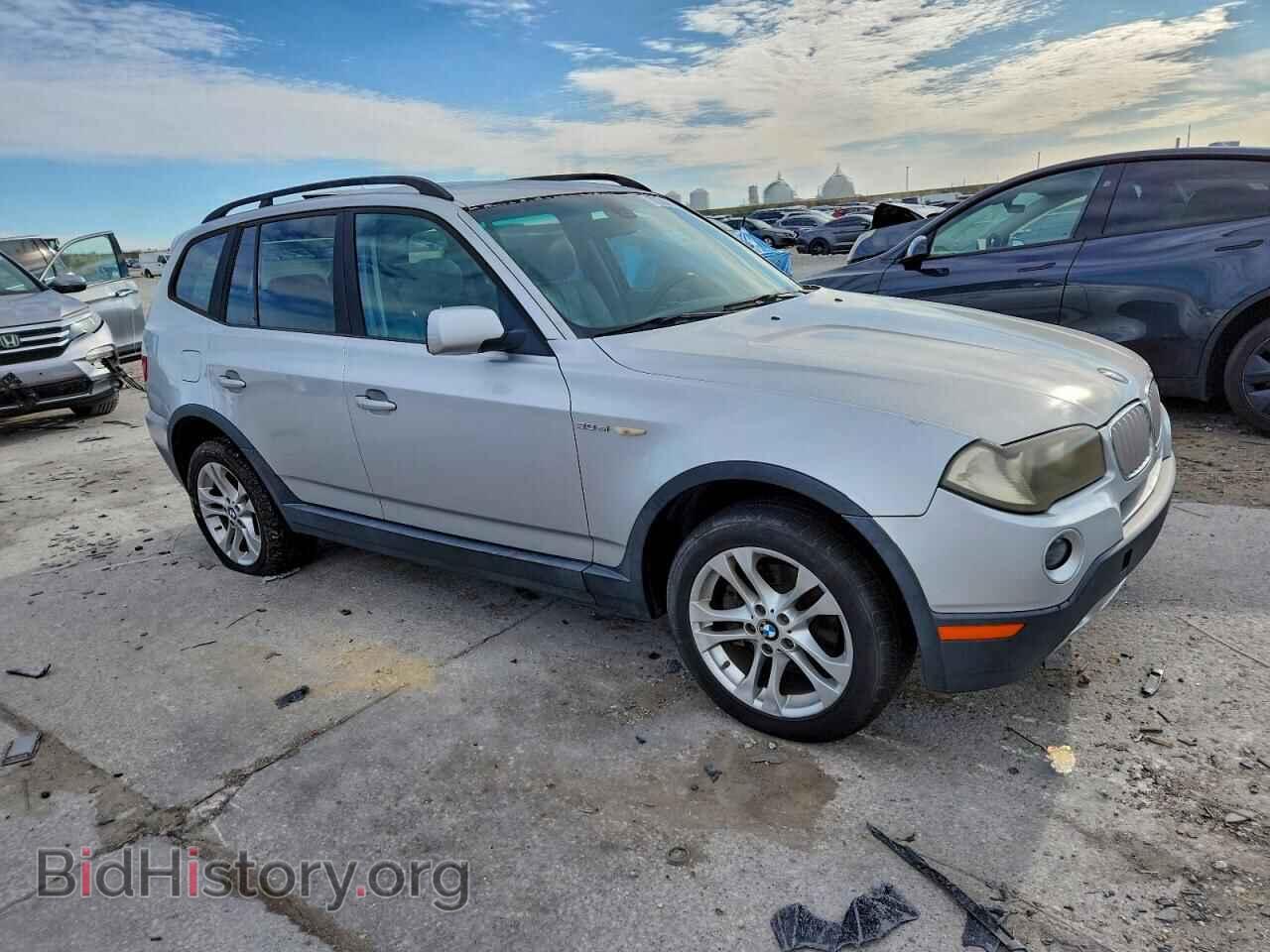 2007 BMW X3 - VIN: WBXPC93417WF22772 - Фото 4
