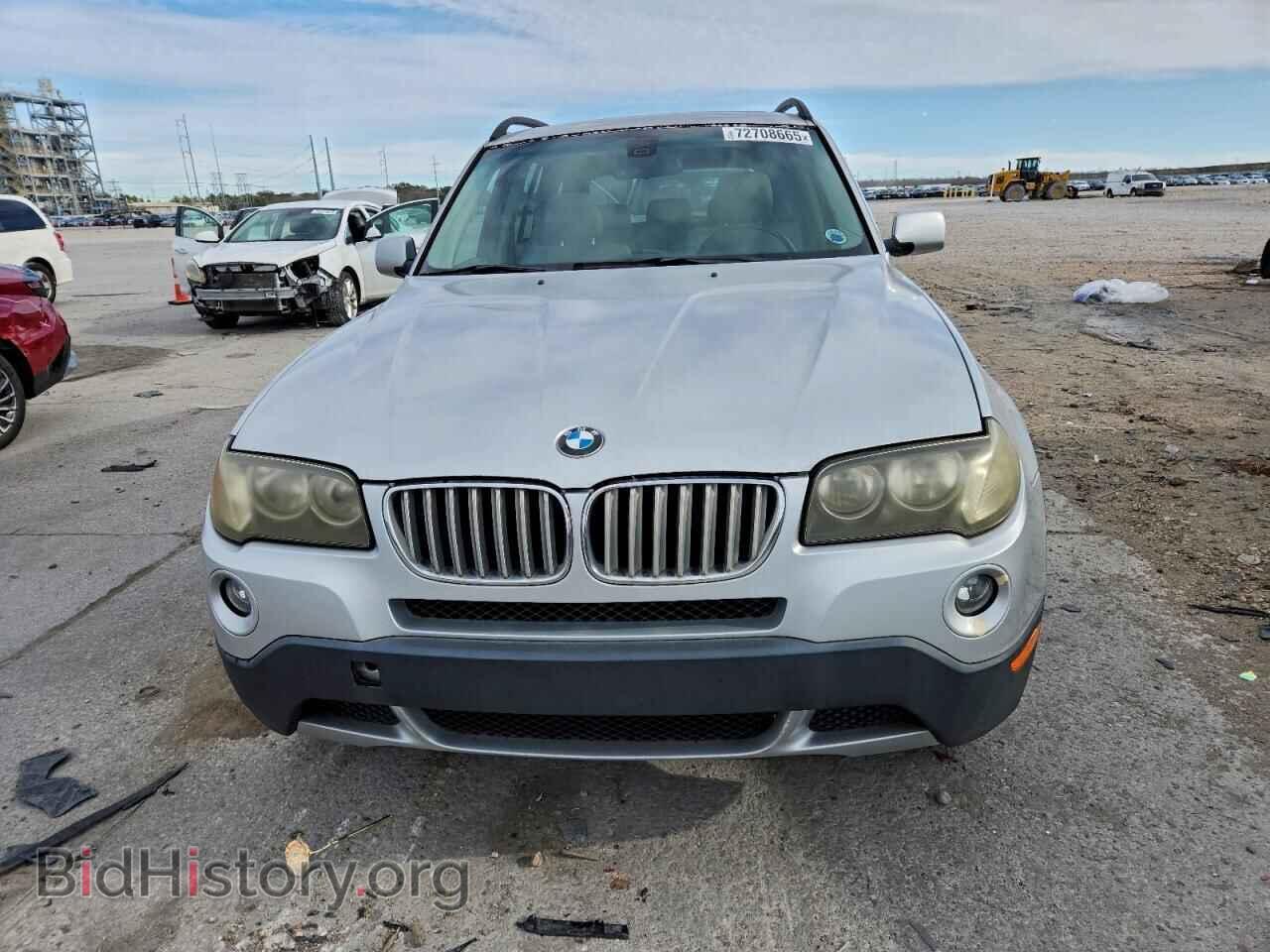 2007 BMW X3 - VIN: WBXPC93417WF22772 - Фото 5