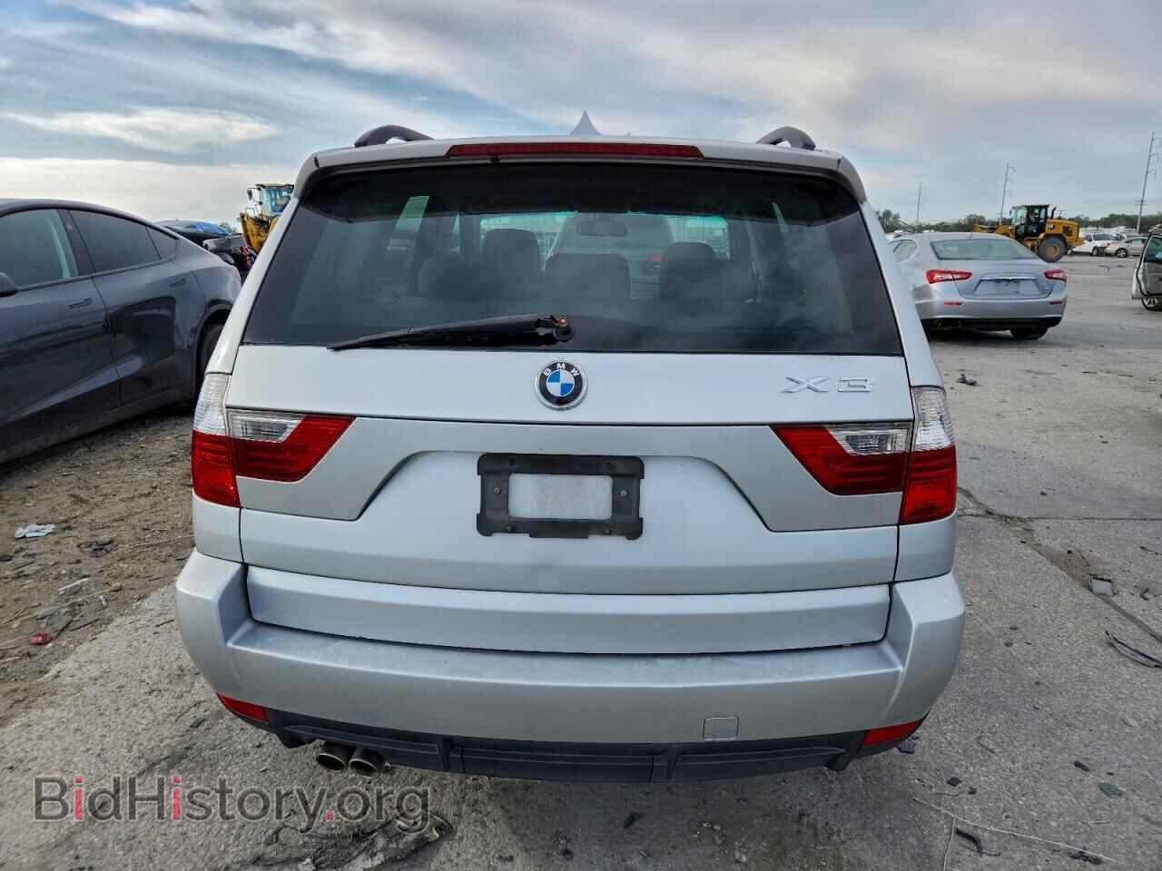 2007 BMW X3 - VIN: WBXPC93417WF22772 - Фото 6