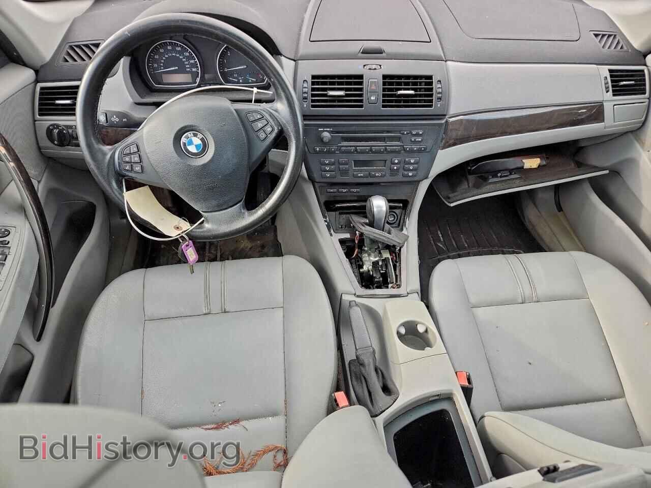 2007 BMW X3 - VIN: WBXPC93417WF22772 - Фото 8