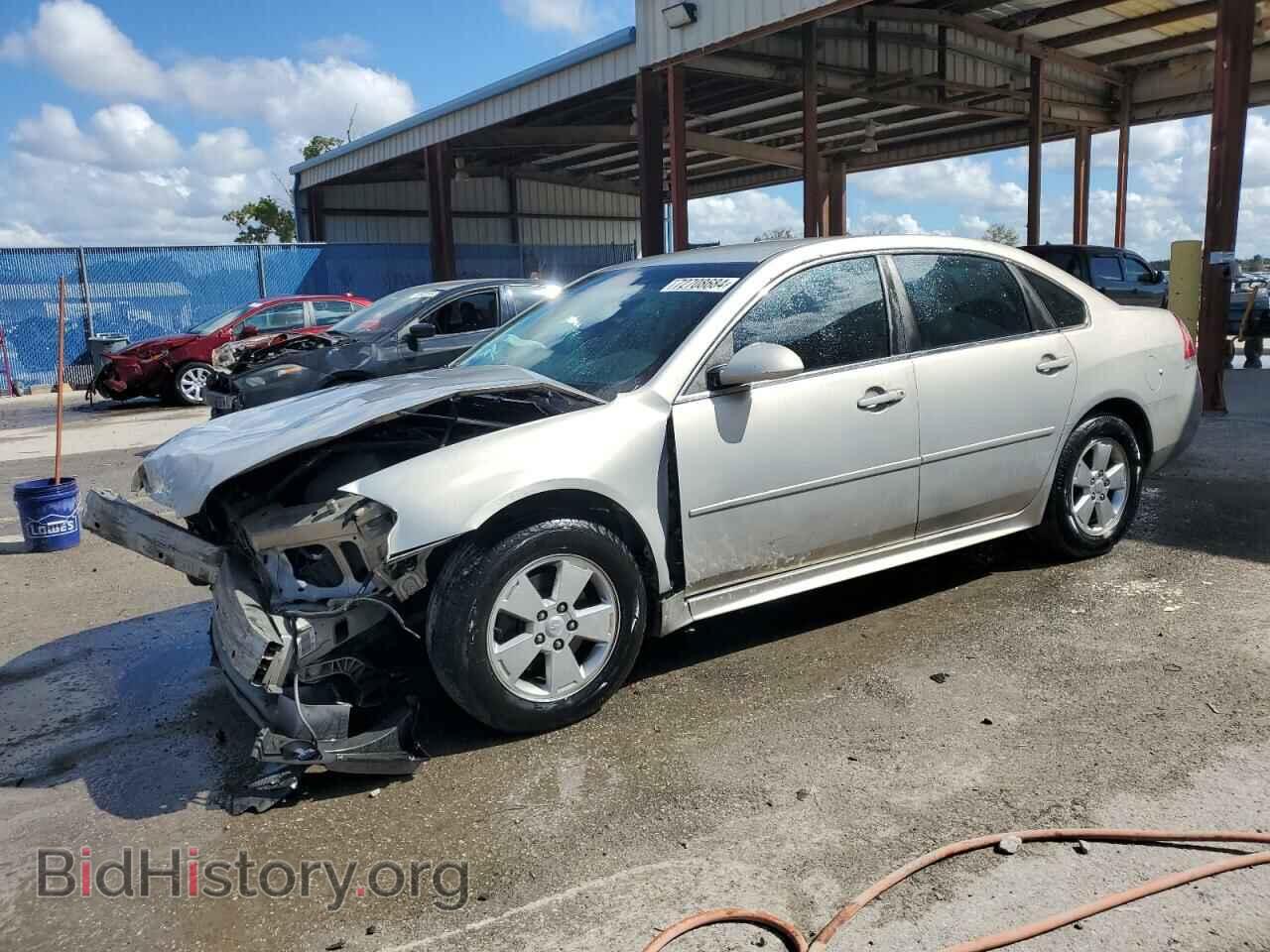 Photo 2G1WB5EK5A1237335 - CHEVROLET IMPALA 2010