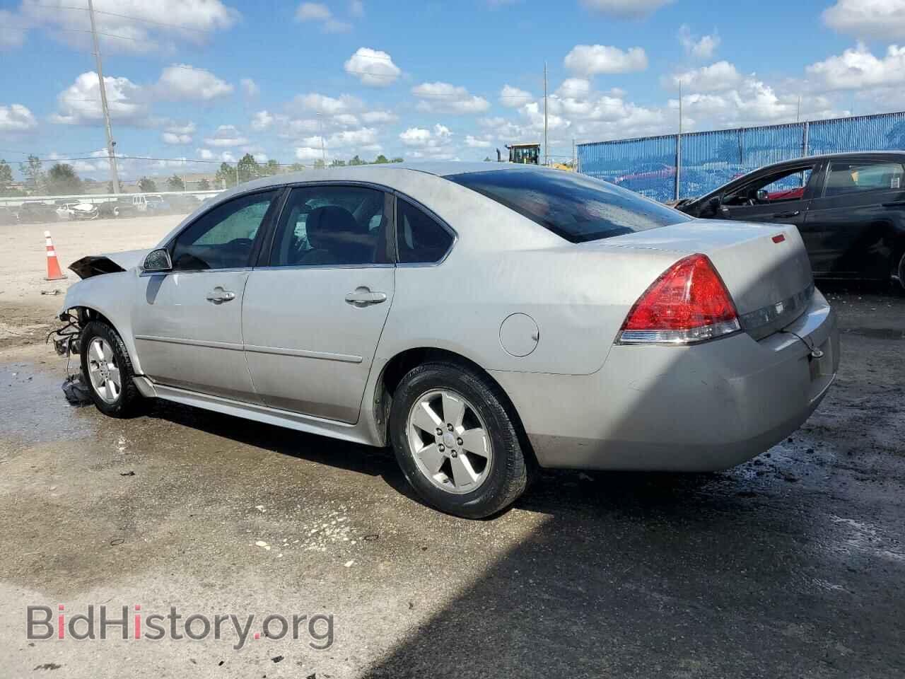 2010 CHEVROLET IMPALA - VIN: 2G1WB5EK5A1237335 - Photo 2