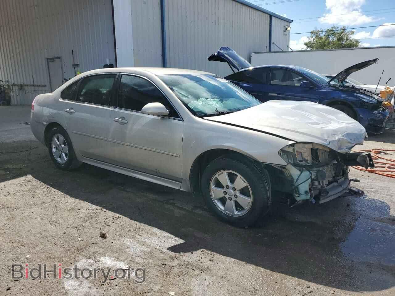 2010 CHEVROLET IMPALA - VIN: 2G1WB5EK5A1237335 - Photo 4