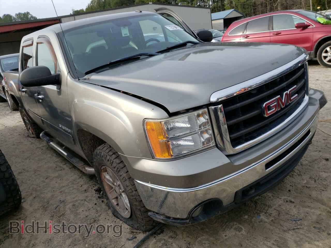 2009 GMC SIERRA - VIN: 3GTEK23309G215825 - Фото 4