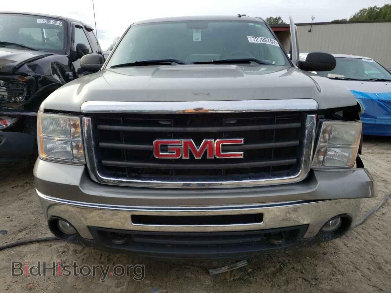 2009 GMC SIERRA - VIN: 3GTEK23309G215825 - Фото 5