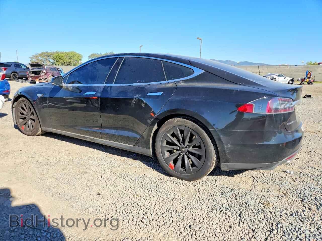 2015 TESLA MODEL S - VIN: 5YJSA1E25FF108601 - Photo 2