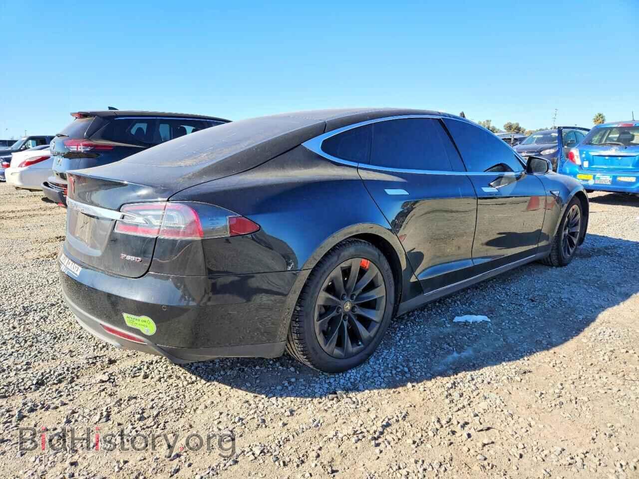 2015 TESLA MODEL S - VIN: 5YJSA1E25FF108601 - Photo 3