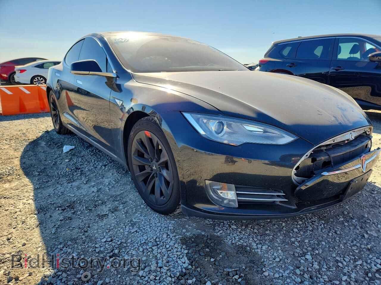2015 TESLA MODEL S - VIN: 5YJSA1E25FF108601 - Photo 4