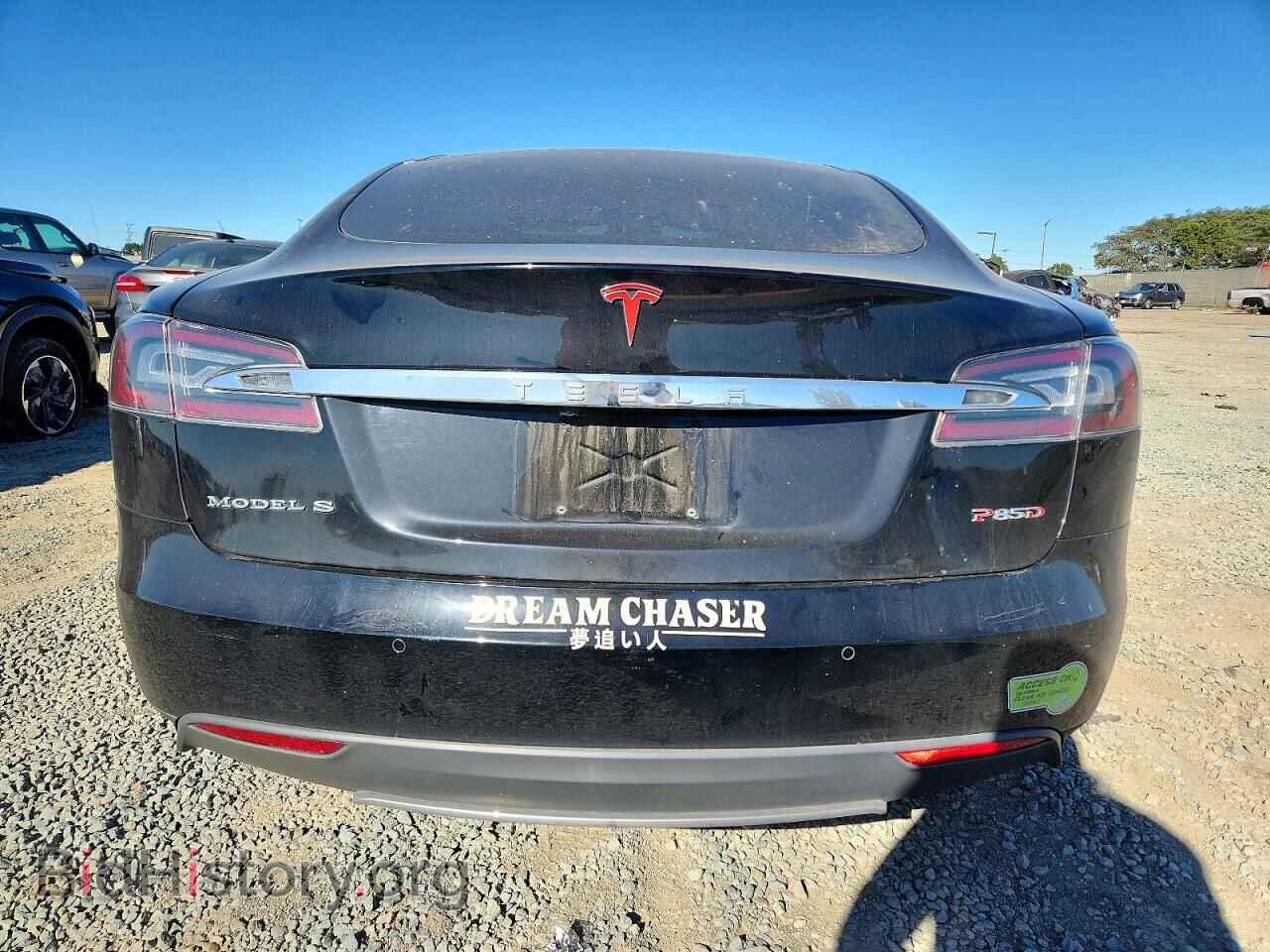 2015 TESLA MODEL S - VIN: 5YJSA1E25FF108601 - Photo 6