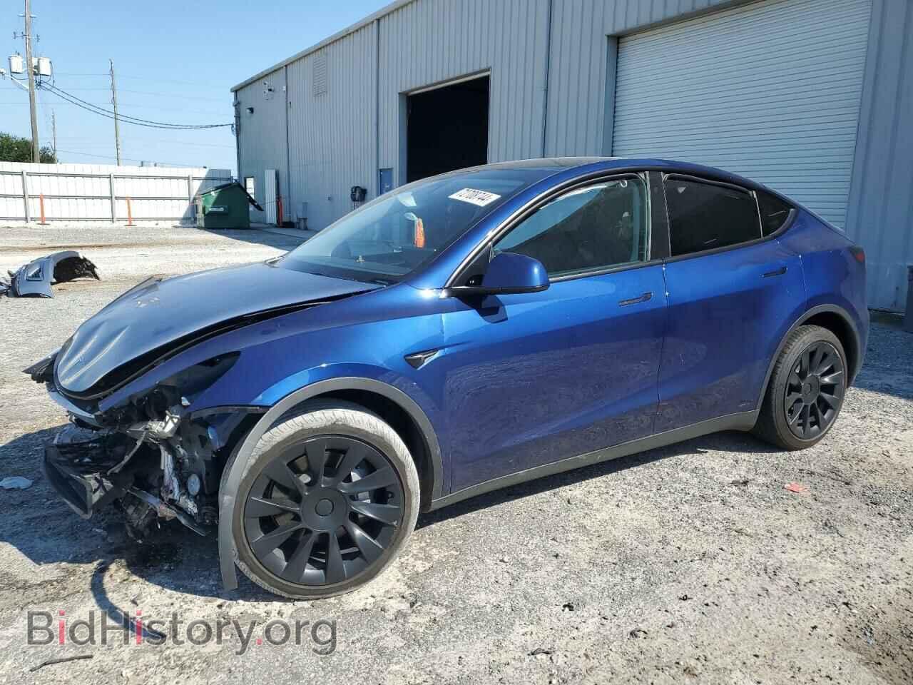 Photo 7SAYGDEE5PA039494 - TESLA MODEL Y 2023