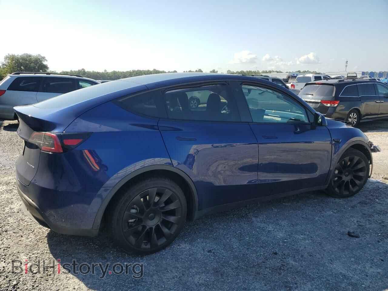 2023 TESLA MODEL Y - VIN: 7SAYGDEE5PA039494 - Фото 3