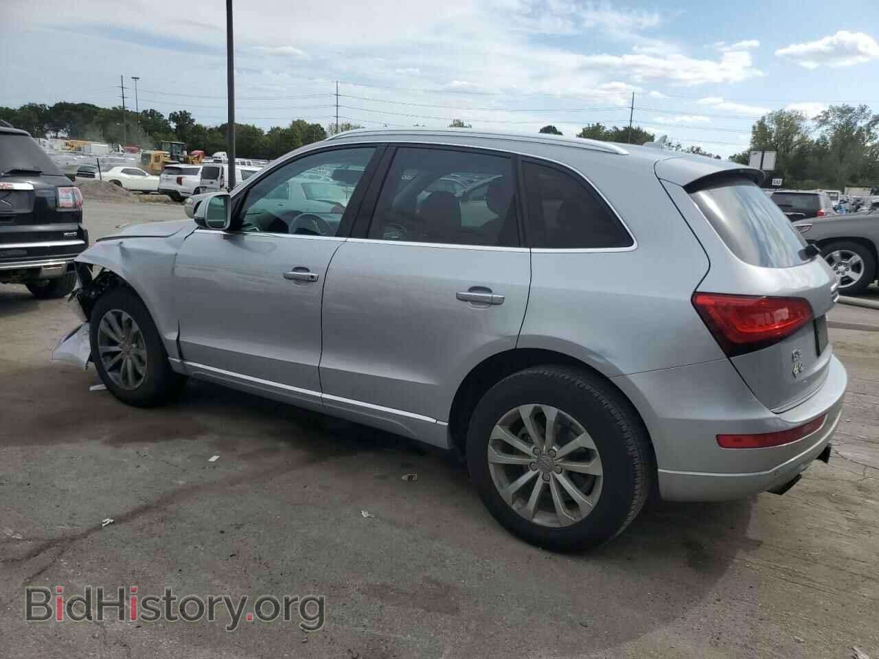 2015 AUDI Q5 - VIN: WA1LFAFP4FA039600 - Фото 2